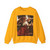 LEONARDO da Vinci - Annunciation (detail)4 (Artwork) Crewneck Sweatshirt