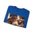 LEONARDO da Vinci - Annunciation (detail)4 (Artwork) Crewneck Sweatshirt