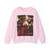 LEONARDO da Vinci - Annunciation (detail)4 (Artwork) Crewneck Sweatshirt