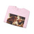 LEONARDO da Vinci - Annunciation (detail)4 (Artwork) Crewneck Sweatshirt