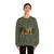 MONTICELLI Adolphe - Fountain in a Park (Artwork) Crewneck Sweatshirt