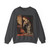 LEONARDO da Vinci - Annunciation (detail)5 (Artwork) Crewneck Sweatshirt