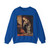 LEONARDO da Vinci - Annunciation (detail)5 (Artwork) Crewneck Sweatshirt