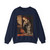 LEONARDO da Vinci - Annunciation (detail)5 (Artwork) Crewneck Sweatshirt