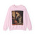 LEONARDO da Vinci - Annunciation (detail)5 (Artwork) Crewneck Sweatshirt