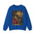 MONTICELLI Adolphe - Conversation Piece (Artwork) Crewneck Sweatshirt