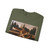 LEONARDO da Vinci - Annunciation (Artwork) Crewneck Sweatshirt