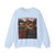 LEONARDO da Vinci - Annunciation (Artwork) Crewneck Sweatshirt
