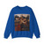 LEONARDO da Vinci - Annunciation (Artwork) Crewneck Sweatshirt