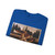 LEONARDO da Vinci - Annunciation (Artwork) Crewneck Sweatshirt