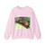 LEONARDO da Vinci - archedbridge1 (Artwork) Crewneck Sweatshirt