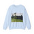 MONET, Claude - Train in the Country (Artwork) Crewneck Sweatshirt