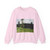 MONET, Claude - Train in the Country (Artwork) Crewneck Sweatshirt