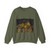 MONTICELLI Adolphe - Still Life - Fruit (Artwork) Crewneck Sweatshirt