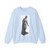 PIGALLE, Jean-Baptiste - Mme de Pompadour as the Goddess of Friendship (Artwork) Crewneck Sweatshirt