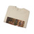 PINTURICCHIO -vatican- The Arithmetic (lower left view) (Artwork) Crewneck Sweatshirt