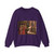 PINTURICCHIO -vatican- The Arithmetic (lower left view) (Artwork) Crewneck Sweatshirt