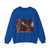 LE SUEUR, Eustache - Christ Healing the Blind Man (Artwork) Crewneck Sweatshirt