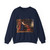 LE SUEUR, Eustache - Christ Healing the Blind Man (Artwork) Crewneck Sweatshirt