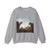 PILLEMENT, Jean-Baptiste - River Landscape (Artwork) Crewneck Sweatshirt