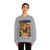 MONET, Claude - The Steps At Vetheuil (Artwork) Crewneck Sweatshirt