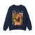 MONET, Claude - The Steps At Vetheuil (Artwork) Crewneck Sweatshirt