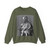 PILON, Germain - Monument to Rene de Biraghe (detail)1 (Artwork) Crewneck Sweatshirt