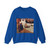 PIETRO di Giovanni d'Ambrogio - St Augustine's Departure (Artwork) Crewneck Sweatshirt