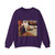 PIETRO di Giovanni d'Ambrogio - St Augustine's Departure (Artwork) Crewneck Sweatshirt