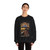 PIETRO di Giovanni d'Ambrogio - Adoration of the Shepherds (Artwork) Crewneck Sweatshirt