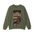 PIETRO di Giovanni d'Ambrogio - Adoration of the Shepherds (Artwork) Crewneck Sweatshirt