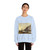 MONET, Claude - The Petit Bras of the Seine at Argenteuil (Artwork) Crewneck Sweatshirt