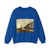 MONET, Claude - The Petit Bras of the Seine at Argenteuil (Artwork) Crewneck Sweatshirt