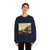 MONET, Claude - The Petit Bras of the Seine at Argenteuil (Artwork) Crewneck Sweatshirt