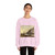 MONET, Claude - The Petit Bras of the Seine at Argenteuil (Artwork) Crewneck Sweatshirt