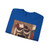 PINTURICCHIO - Annunciation (detail)2 (Artwork) Crewneck Sweatshirt