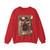 PINTURICCHIO - Annunciation (detail)2 (Artwork) Crewneck Sweatshirt