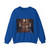 TINTORETTO, Jacopo Robusti - View of the Sala Superiore2 (Artwork) Crewneck Sweatshirt