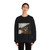 MONET, Claude - The Railway Bridge at Argenteuil (Artwork) Crewneck Sweatshirt