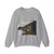 MONET, Claude - The Railway Bridge at Argenteuil (Artwork) Crewneck Sweatshirt