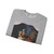 TISCHBEIN, Johann Heinrich the Elder - The Mocking of Anacreon (Artwork) Crewneck Sweatshirt