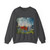 MONET, Claude - The Red Boats Argenteuil (Artwork) Crewneck Sweatshirt