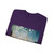 MONET, Claude - The Red Boats Argenteuil (Artwork) Crewneck Sweatshirt