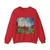 MONET, Claude - The Red Boats Argenteuil (Artwork) Crewneck Sweatshirt
