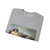 TISCHBEIN, Johann Heinrich Wilhelm - Goethe in the Roman Campagna (Artwork) Crewneck Sweatshirt