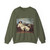 TISCHBEIN, Johann Heinrich Wilhelm - Goethe in the Roman Campagna (Artwork) Crewneck Sweatshirt