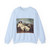 TISCHBEIN, Johann Heinrich Wilhelm - Goethe in the Roman Campagna (Artwork) Crewneck Sweatshirt