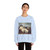 TISCHBEIN, Johann Heinrich Wilhelm - Goethe in the Roman Campagna (Artwork) Crewneck Sweatshirt