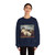 TISCHBEIN, Johann Heinrich Wilhelm - Goethe in the Roman Campagna (Artwork) Crewneck Sweatshirt