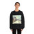 MONET, Claude - The Road to Louveciennes, the Effect of Snow (Artwork) Crewneck Sweatshirt